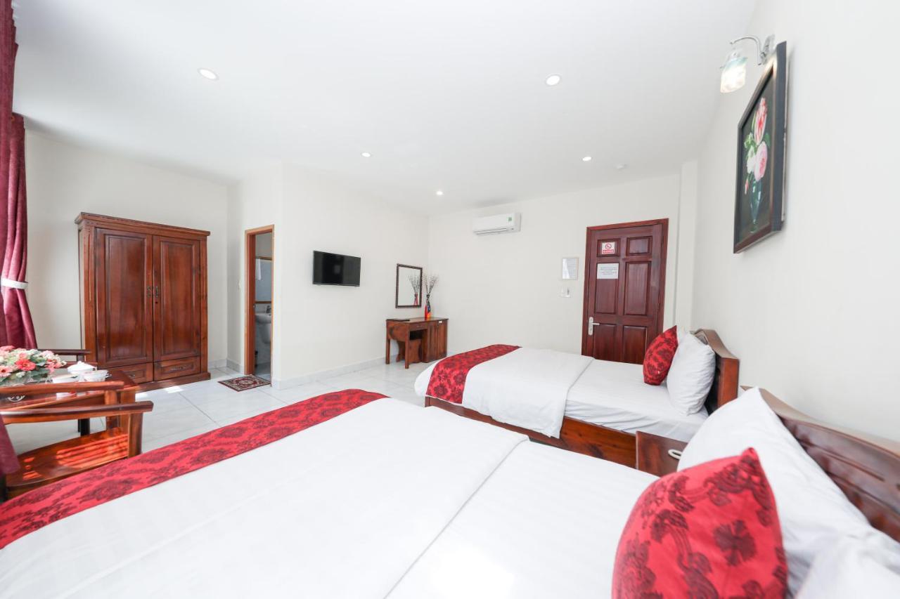 Minh Hoang Hotel Ho Şi Min Dış mekan fotoğraf