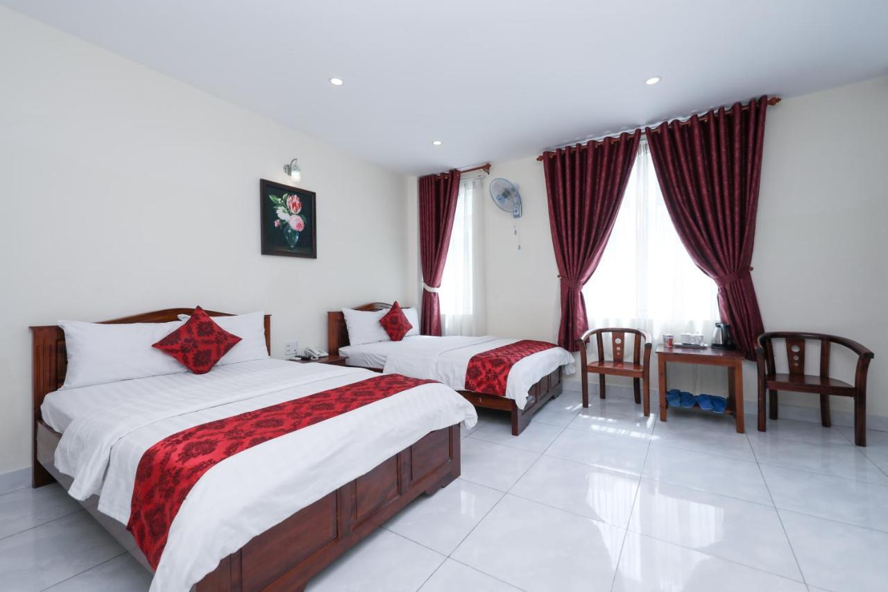 Minh Hoang Hotel Ho Şi Min Dış mekan fotoğraf