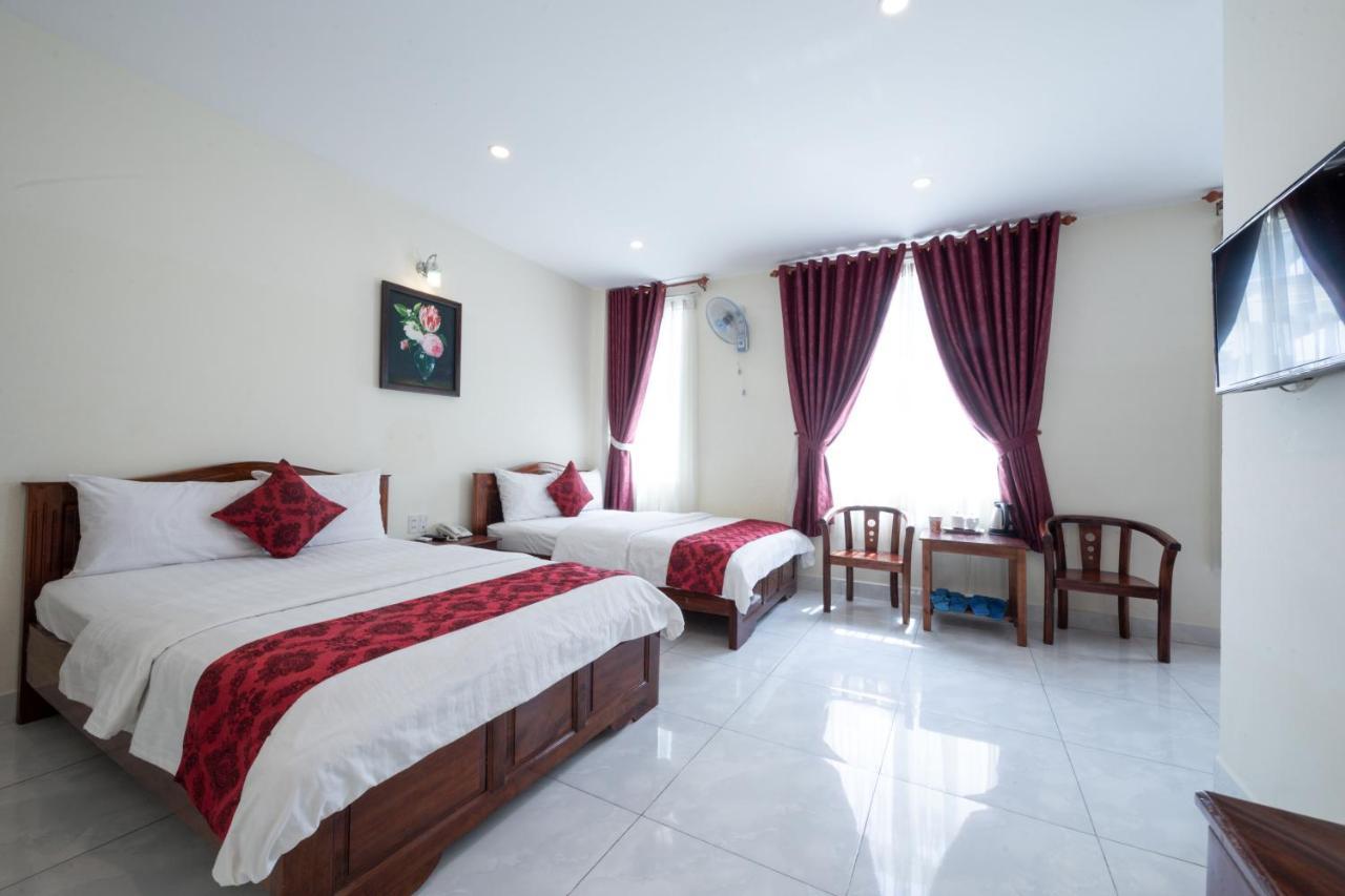 Minh Hoang Hotel Ho Şi Min Dış mekan fotoğraf