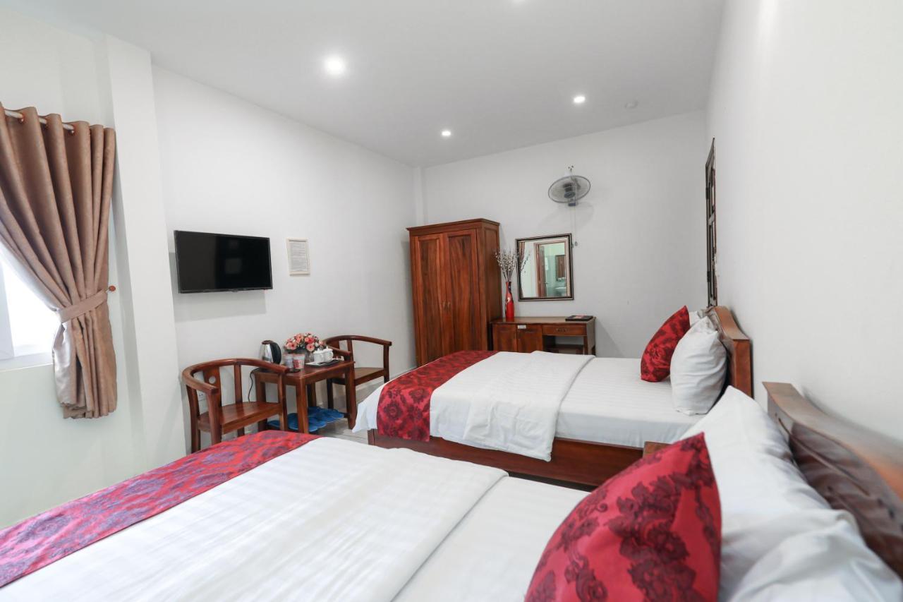 Minh Hoang Hotel Ho Şi Min Dış mekan fotoğraf