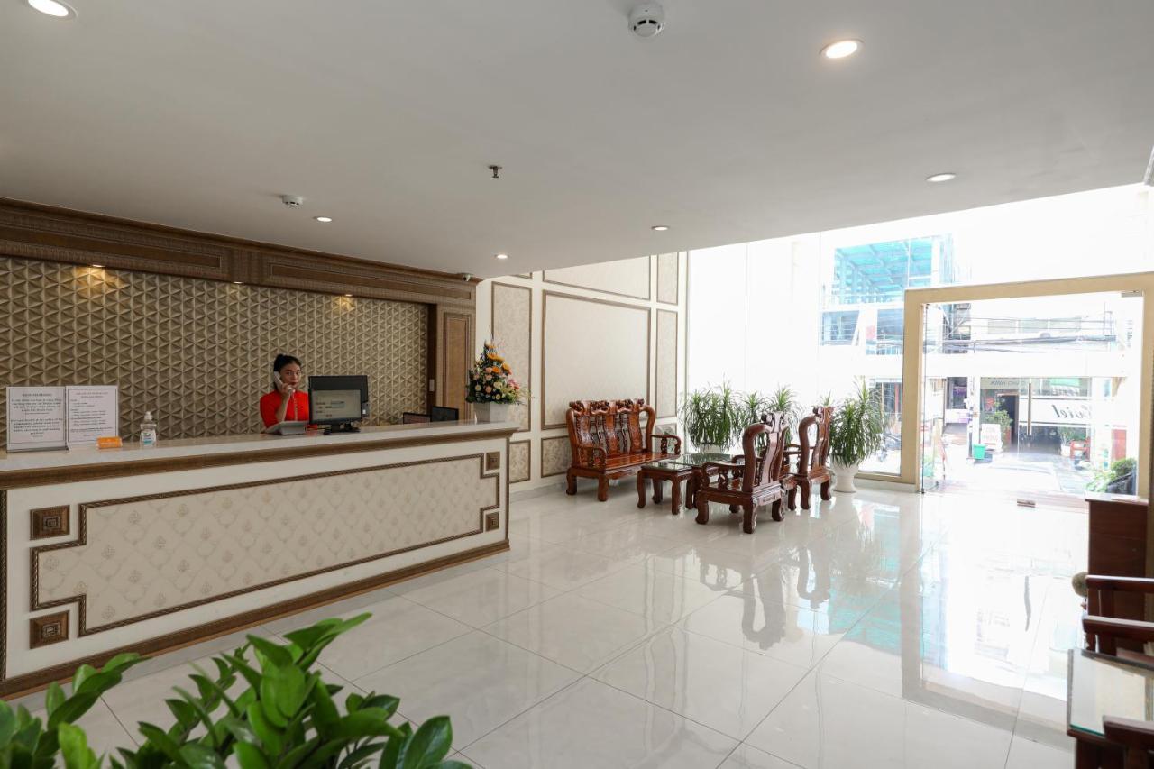 Minh Hoang Hotel Ho Şi Min Dış mekan fotoğraf