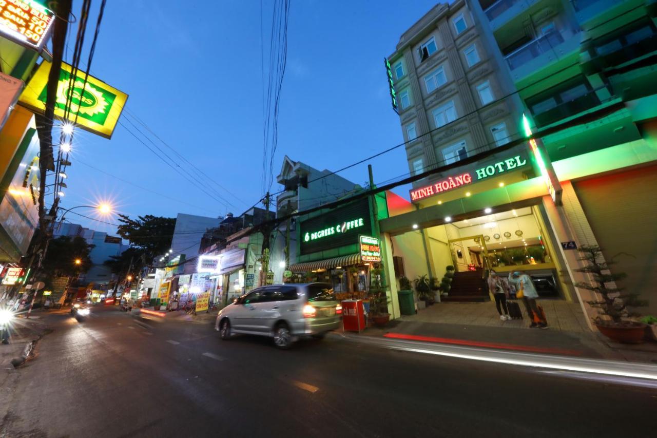 Minh Hoang Hotel Ho Şi Min Dış mekan fotoğraf