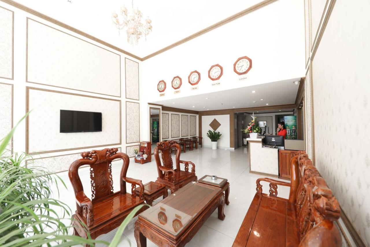 Minh Hoang Hotel Ho Şi Min Dış mekan fotoğraf